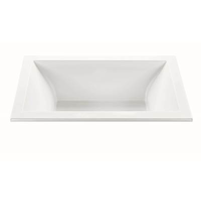 MTI Baths Andrea 13 Undermount Air Bath Ultra Whirlpool - 65.75" x 41.875" - DoloMatte® in Matte White