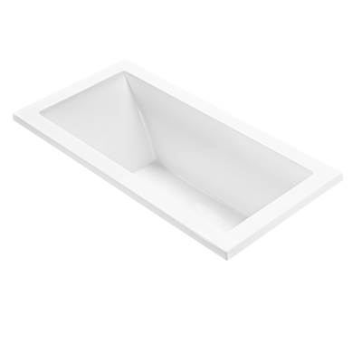 MTI Baths Andrea 15 Drop-In Soaking Tub - Acrylic CXL® - 60" x 30" in Biscuit