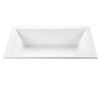MTI Baths Andrea 16 Undermount Soaker - Acrylic CXL® - 71.5" x 41.625" in Biscuit