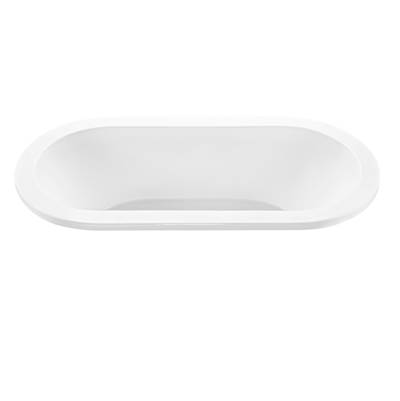 MTI Baths New Yorker 5 Drop In Air Whirlpool Combo - 71.875" x 36" - Acrylic CXL® in Biscuit