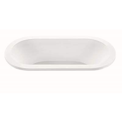 MTI Baths New Yorker 5 Undermount Air Whirlpool Combo - 71.875"x36" - DoloMatte® in Matte White
