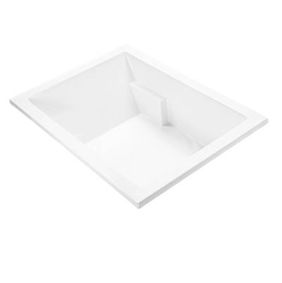 MTI Baths Andrea 9 Drop In Air Whirlpool Combo - 66.75" x 49" - Acrylic CXL® in Biscuit