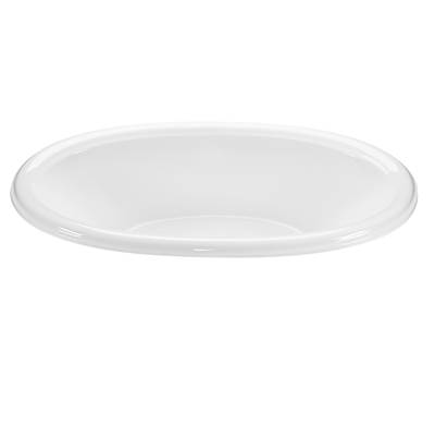 MTI Baths Victoria 3 Drop In Air Whirlpool Combo - 71.25" x 40.75" - Acrylic CXL® in Biscuit