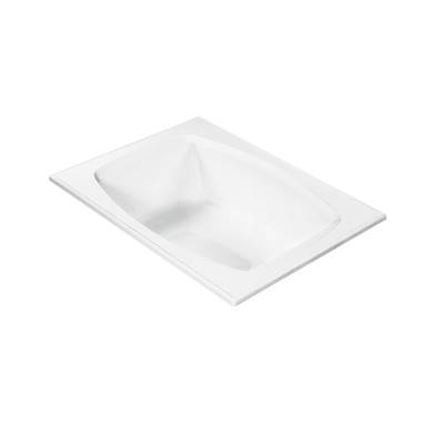 MTI Baths Shelby Drop-In Air Bathtub - 72" x 54" - Acrylic CXL® in Biscuit