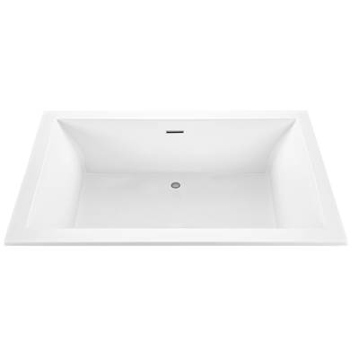MTI Baths Andrea 22 Undermount Soaker - Acrylic CXL® - 66" x 36" in Biscuit