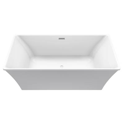 MTI Baths Westbrook Freestanding Air Bathtub - 66" x 36" - Acrylic CXL® in White