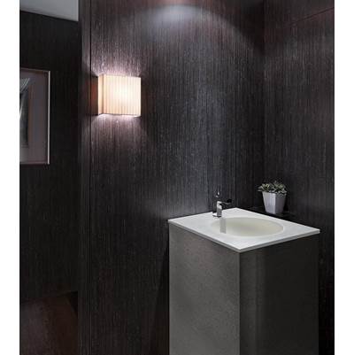 MTI Baths Luna 1 Drop In Bathroom Sink - Single Bowl - Up to 50" in Biscuit Matte