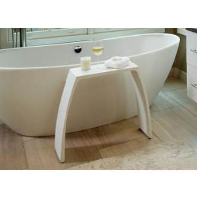MTI Baths SculptureStone® Table in Biscuit Matte
