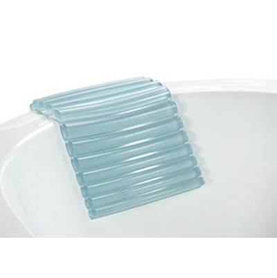 MTI Baths Roll-up Pillow in Black
