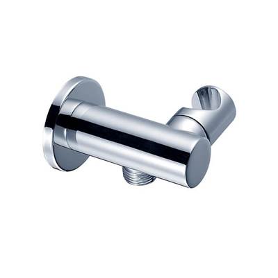 Mountain Plumbing Round Waterway Elbow with Adjustable Handshower Holder in Champagne Bronze