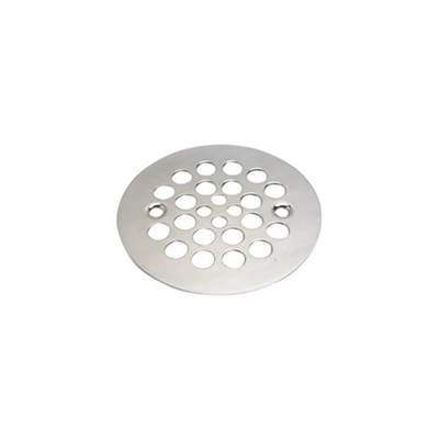 Mountain Plumbing 4-1/4'' Round Shower Grid - Plastic Oddities in Black