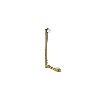 Mountain Plumbing Cable Operated Bath Waste & Overflow - Brass Body - Rigid Overflow Neck - 27'' Tub in Venetian Bronze