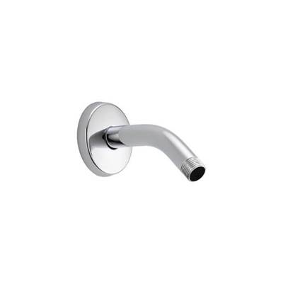 Mountain Plumbing 12" Shower Arm with 45° Bend in Brushed Stainless Steel