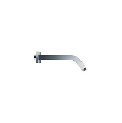 Mountain Plumbing 12" Square Shower Arm - 45° Bend in Brushed Nickel