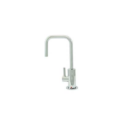 Mountain Plumbing Hot Water Faucet - Contemporary Round Body & Handle (90° Spout) in Polished Chrome