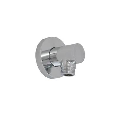 Mountain Plumbing Round Waterway Elbow in Brushed Nickel
