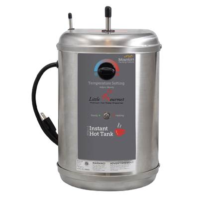 Mountain Plumbing Little Gourmet Premium Instant Hot Water Tank