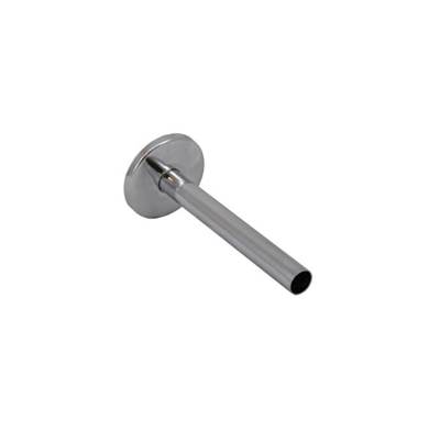 Mountain Plumbing Brass Cover Tube & Flange in Brushed Nickel