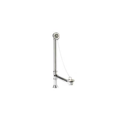 Mountain Plumbing Clawfoot Style Bath Waste & Overflow - Brass Plug and Chain - Brass Body in Champagne Bronze