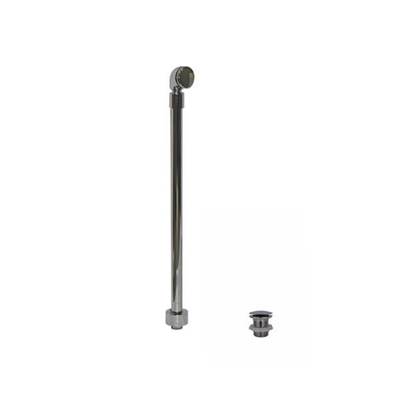 Mountain Plumbing Exposed Overflow Drain - Swivel Neck - Detached EZ-Click® Drain in Brushed Nickel