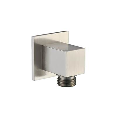 Mountain Plumbing Square Waterway Elbow in Polished Chrome