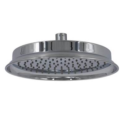Mountain Plumbing 9" Traditional Round Rain Shower Head in Brushed Nickel