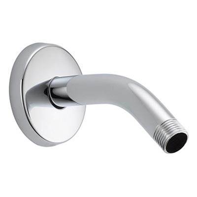 Mountain Plumbing 8" Shower Arm - 45° Bend in Brushed Nickel