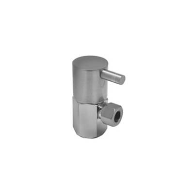 Mountain Plumbing Contemporary Lever Handle Angle Stop - 1/2" Female IPS - Ceramic Disc Cartridge in Antique Brass