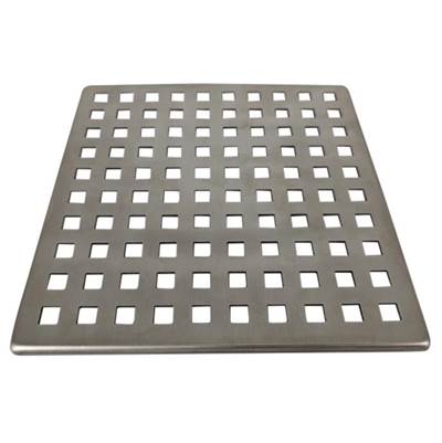 Mountain Plumbing Select Series Squares Shower Grid - 6" in Matte Black