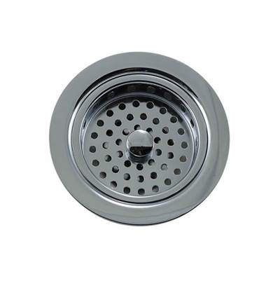 Mountain Plumbing Traditional Duo Basket Strainer - 1/4" Drain - 3-1/2" Shank in Polished Chrome