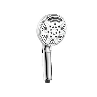 Mountain Plumbing 5-Inch Hand Shower - 9-Function - 1.6/2.5 GPM in Matte Black