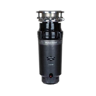 Mountain Plumbing Perfect Grind Stealth 1250 Waste Disposer - 1-1/4 HP Continuous Feed - 3-Bolt Mount