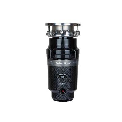 Mountain Plumbing Perfect Grind Stealth 580 Waste Disposer - 5/8 HP Continuous Feed - 3-Bolt Mount