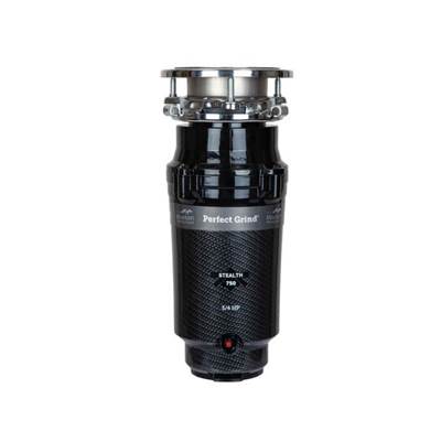 Mountain Plumbing Perfect Grind Stealth 750 Waste Disposer - 3/4 HP Continuous Feed - 3-Bolt Mount