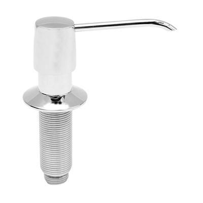 Mountain Plumbing Contemporary Soap and Lotion Dispenser - 1/4 Gallon in Brushed Stainless Steel