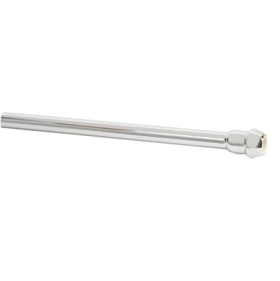 Mountain Plumbing Bull Nose Supply Tube For Lavatory - 20" - Metal End Piece in Antique Brass