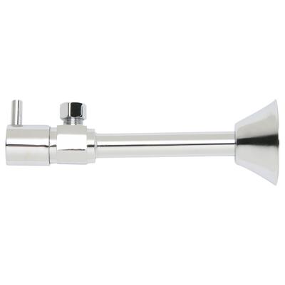 Mountain Plumbing Contemporary Lever Angle Stop - Sweat - 1/4 Turn Ceramic Disc in Antique Brass