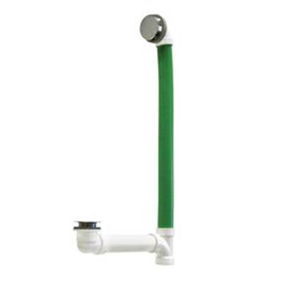 Maax Waste and Overflow - 27'' Flexible Neck in Chrome