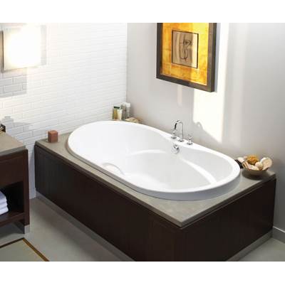 Maax Living 6042 Drop-In - Aerofeel Air Bathtub in White