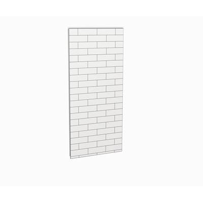 Maax Utile 36" Side Wall - Metro in Tux