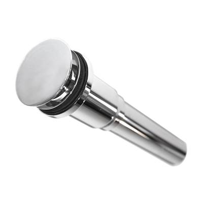 Native Trails Sink Drain Assembly - Dome - 1.5" in Polished Chrome