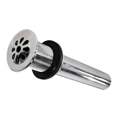 Native Trails Sink Drain Assembly - Teardrop - 1.5" in Polished Chrome
