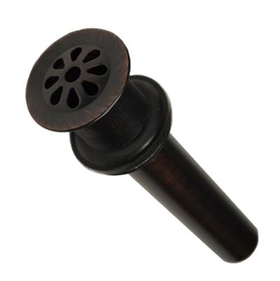 Native Trails Sink Drain Assembly - Teardrop - 1.5" in Oil Rubbed Bronze