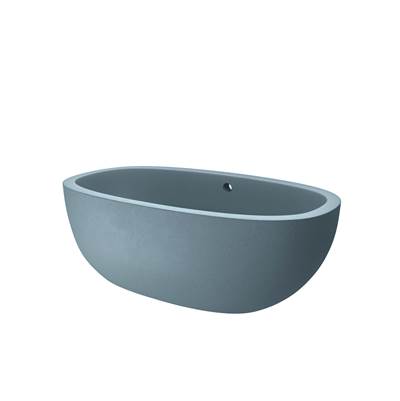 Native Trails Avalon Freestanding Soaking Tub - 62" in Ocean