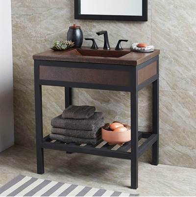 Native Trails Cozumel 30" Console in Antique Copper