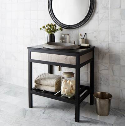 Native Trails Cuzco 30" Console in Brushed Nickel