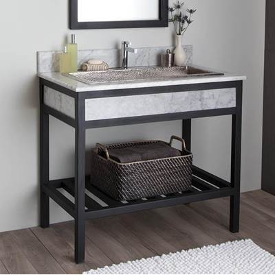 Native Trails Cuzco 36" Console in Carrara