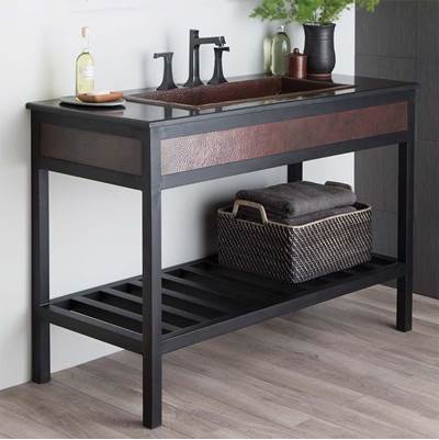 Native Trails Cuzco 48" Console in Antique Copper