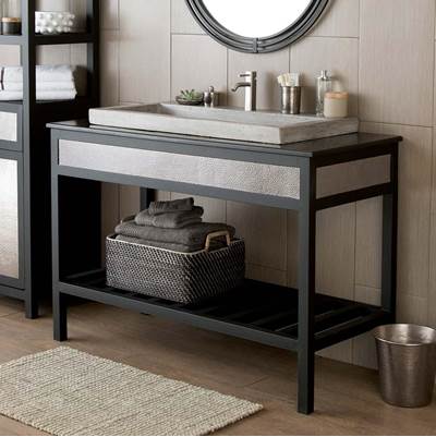 Native Trails Cuzco 48" Console in Brushed Nickel