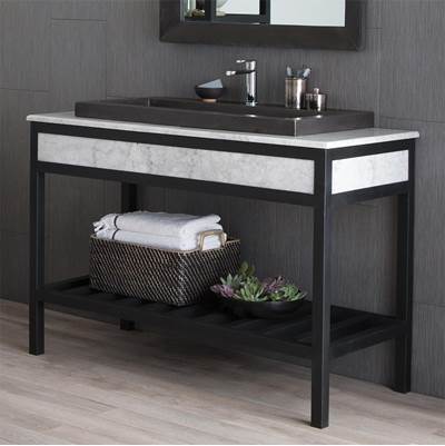 Native Trails Cuzco 48" Console in Carrara